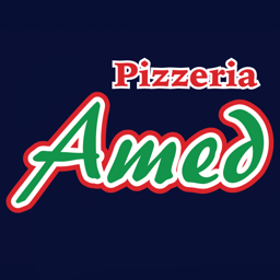 Pizzeria Amed Leer logo.